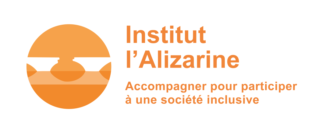 Logo de l'Institut l'Alizarine : Accompagner pour participer à une société inclusive