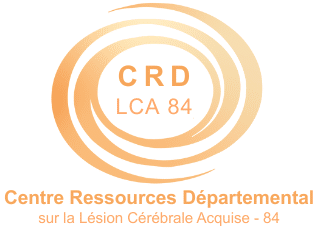 Logo CRD LCA 84 Centre ressources départementale sur la Lésion Cérébrale Acquise
