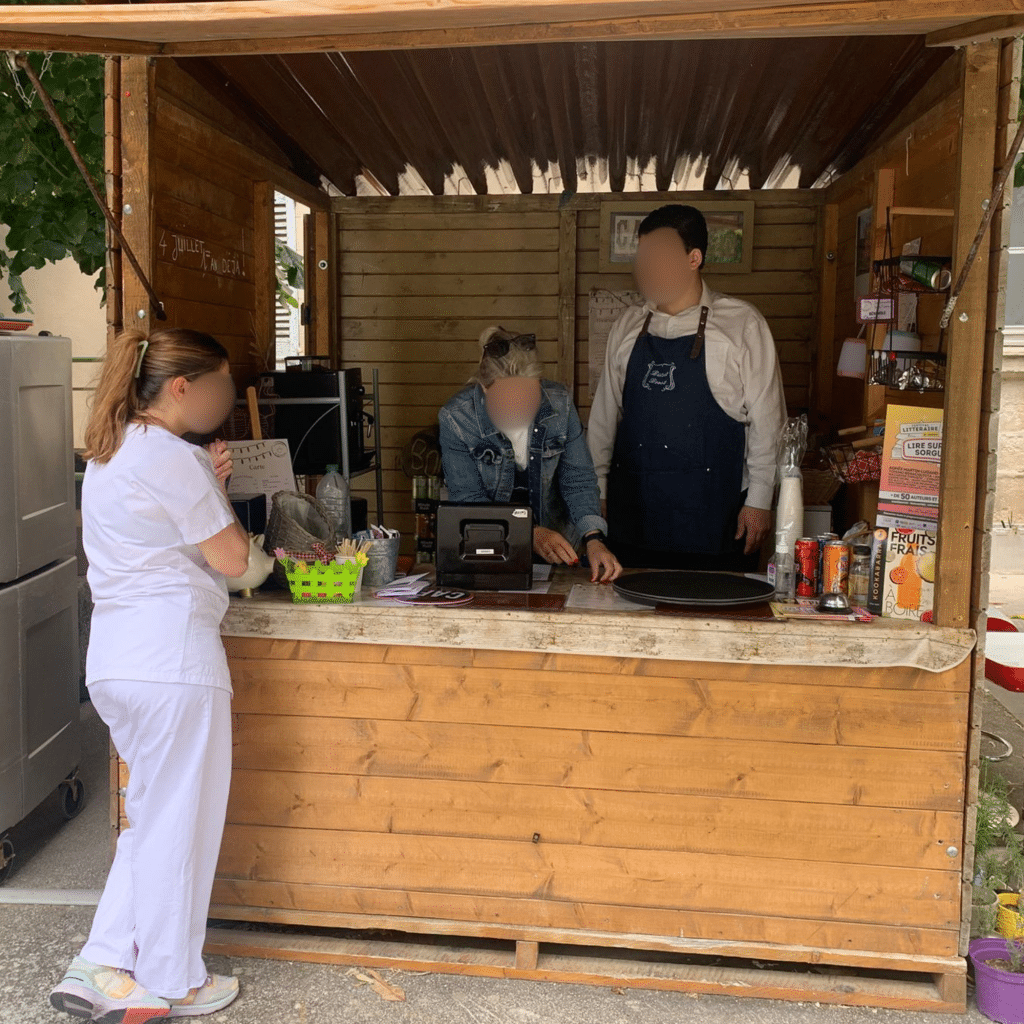 Le Bistrot BENOIT à la Guinguette de la Fontaine